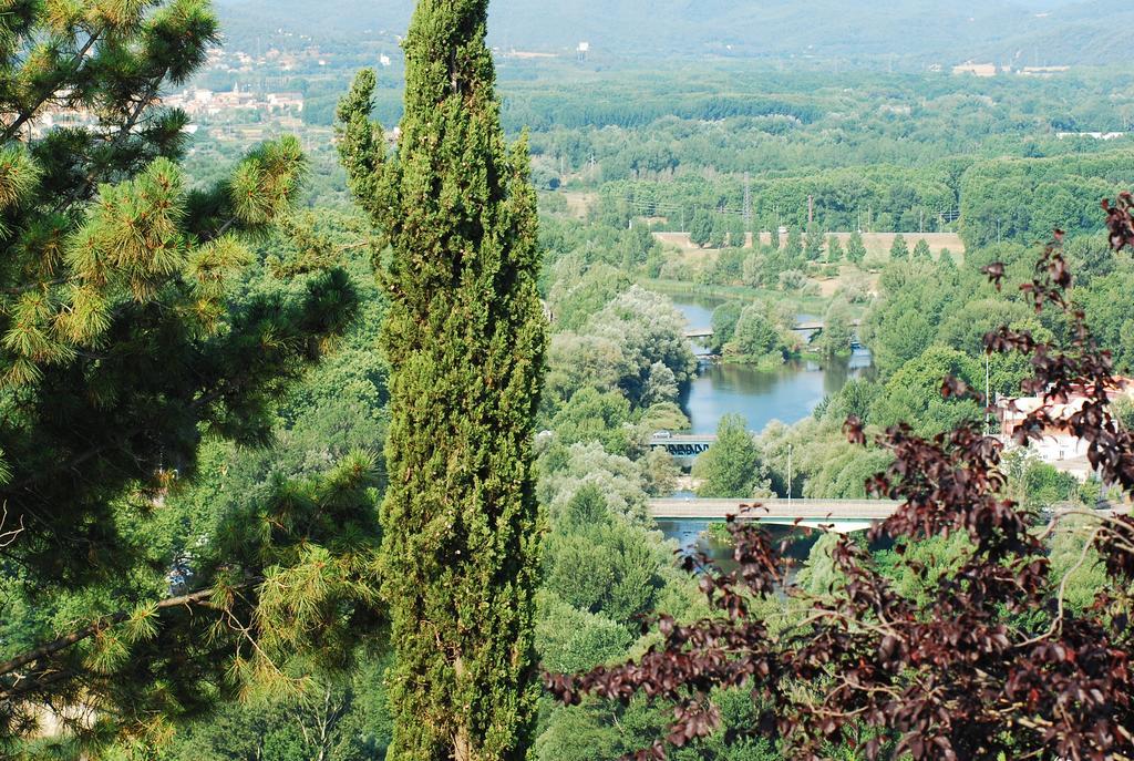 Villa Montjuic Girona Жирона Экстерьер фото