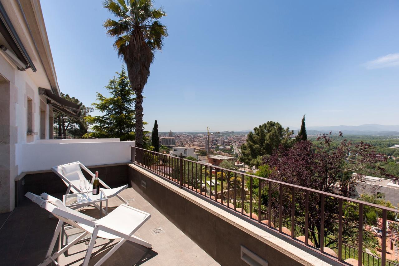 Villa Montjuic Жирона Экстерьер фото